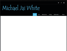 Tablet Screenshot of michaeljaiwhite.net